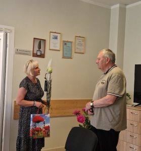 Susitikimas su Vytautu Bagdonu DSGN