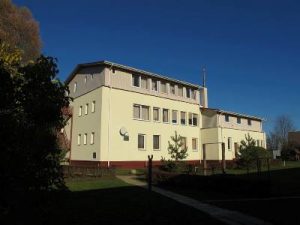Apsilankymas priklausomybės ligų reabilitacijos centre ,,Vilties švyturys"