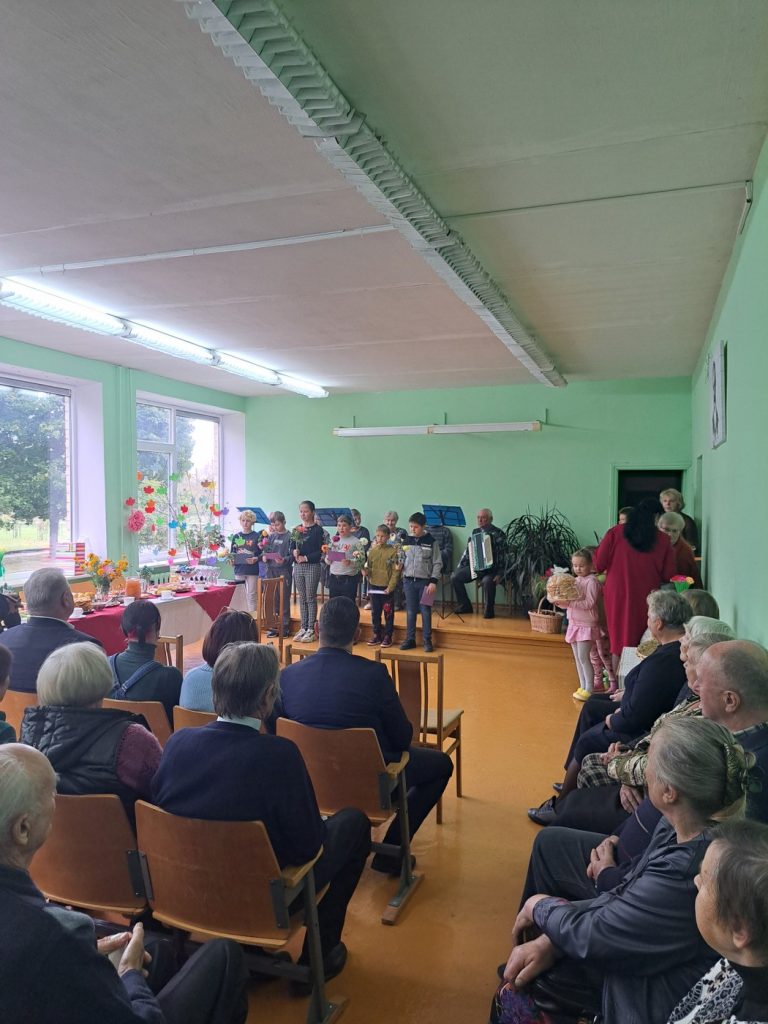 Tarptautinė pagyvenusių žmonių diena Kurkliuose