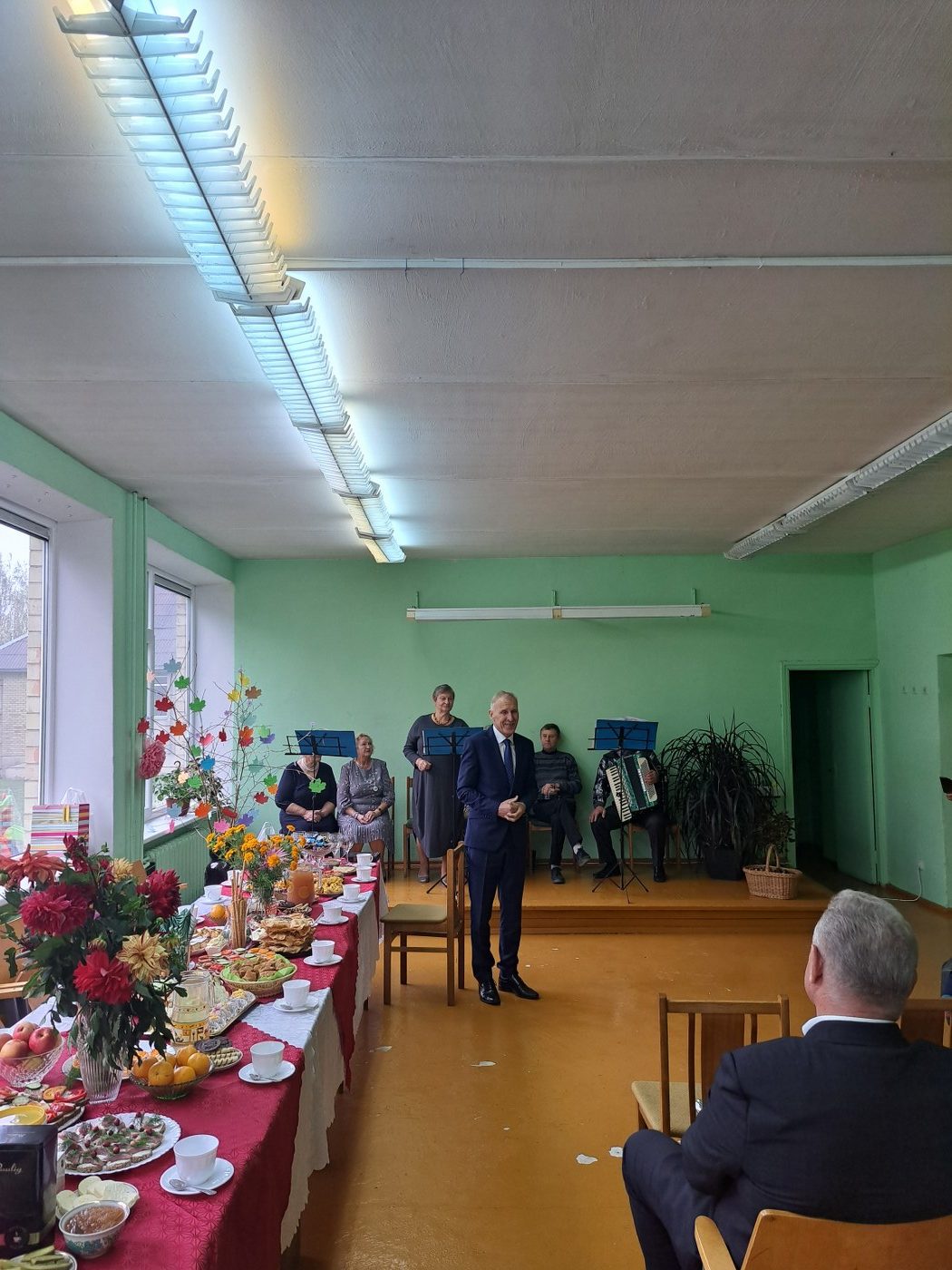 Tarptautinė pagyvenusių žmonių diena Kurkliuose Tarptautinė pagyvenusių žmonių diena Kurkliuose