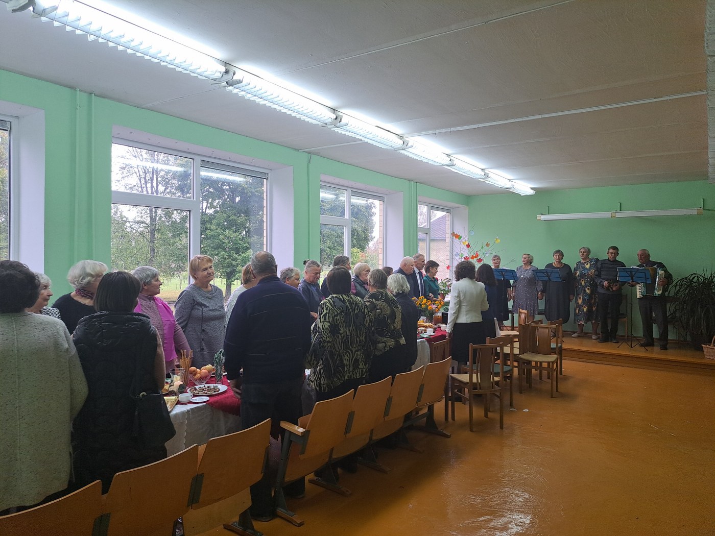 Tarptautinė pagyvenusių žmonių diena Kurkliuose Tarptautinė pagyvenusių žmonių diena Kurkliuose