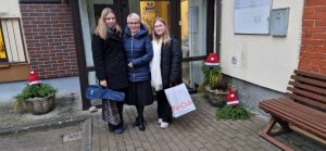 Adventinė popietė DSGN su Anykščių J.Biliūno gimnazijos savanoriais
